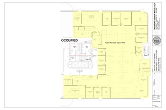 2000 Cliff Mine Rd, Pittsburgh, PA à louer Plan de site– Image 1 sur 1