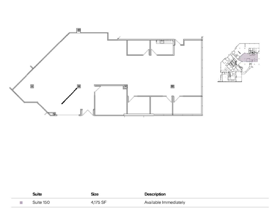 9200-9211 Corporate Blvd, Rockville, MD à louer Plan d’étage– Image 1 sur 1