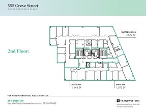 555 Grove St, Herndon, VA à louer Plan d’étage– Image 1 sur 1