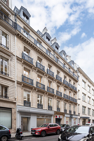 17 Rue De La Banque, Paris à louer - Photo principale – Image 1 sur 5