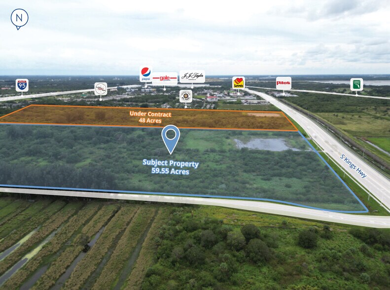 7002 White Road, Fort Pierce, FL à vendre - Photo de l’immeuble – Image 2 sur 3