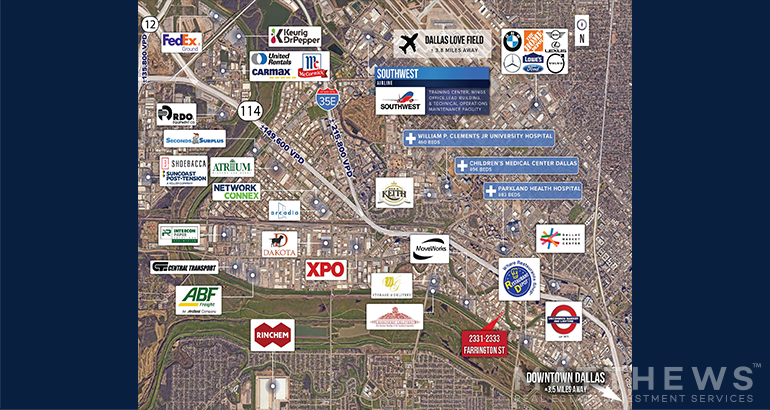 2331-2333 Farrington St, Dallas, TX à louer - Photo de l’immeuble – Image 3 sur 3