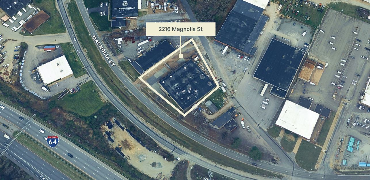2216 Magnolia St, Richmond, VA à louer Aérien– Image 1 sur 3
