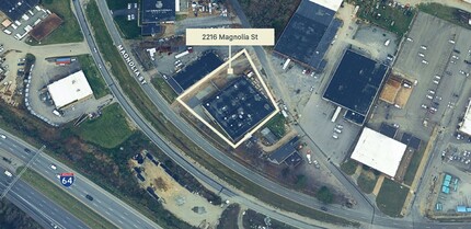 2216 Magnolia St, Richmond, VA à louer Aérien– Image 1 sur 3
