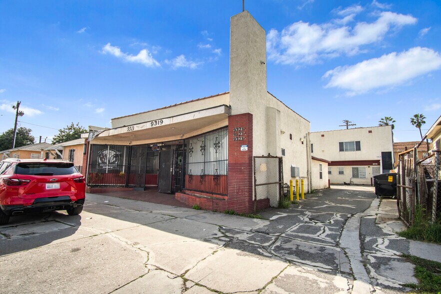 9319-9321 S Western Ave, Los Angeles, CA à vendre - Photo principale – Image 1 sur 2