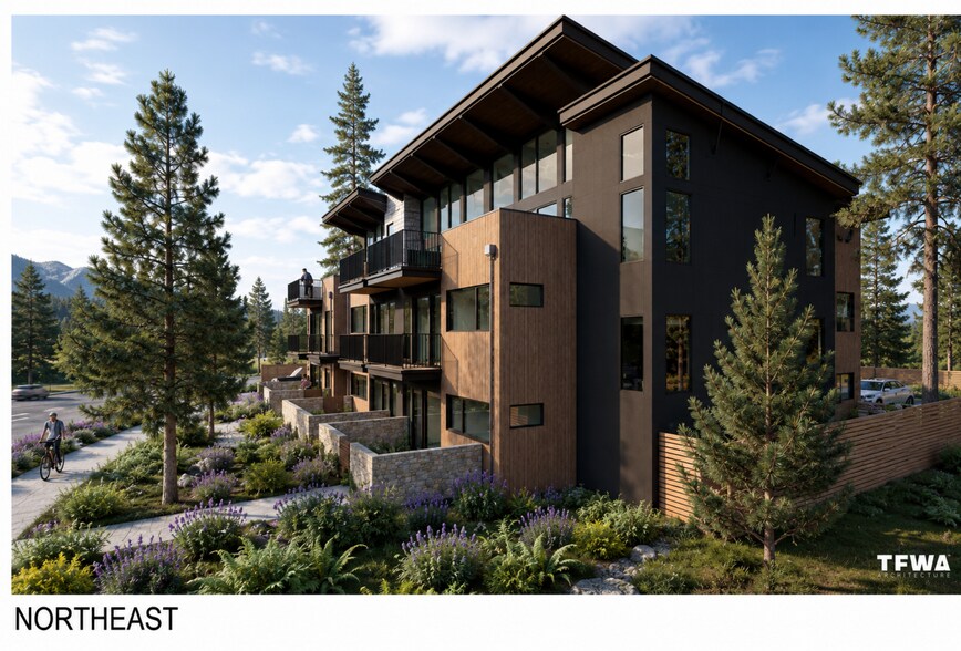 315 W Lake Blvd, Tahoe City, CA à vendre - Photo de l’immeuble – Image 2 sur 11