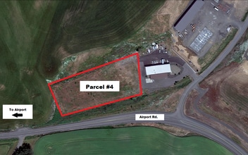 6 O'Donnell Road Rd, Pullman, WA - Vue aérienne  vue de carte