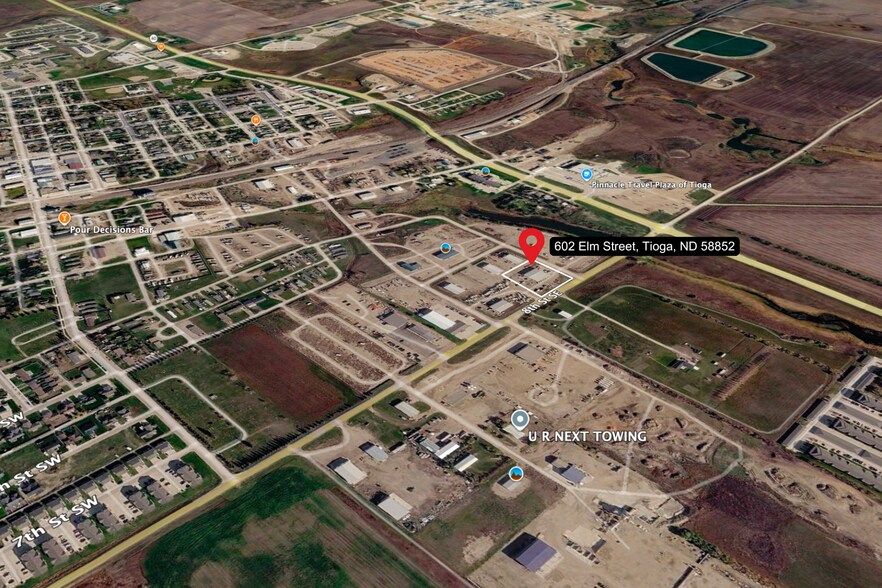 602 Elm St, Tioga, ND à vendre - Photo de l’immeuble – Image 3 sur 15