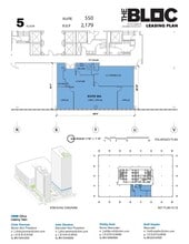 700 S Flower St, Los Angeles, CA à louer Plan d’étage– Image 1 sur 1
