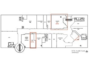 8687 Melrose Ave, West Hollywood, CA à louer Plan d’étage– Image 1 sur 1