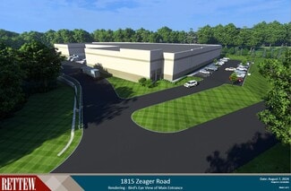 Plus de détails pour 1815 Zeager Rd, Elizabethtown, PA - Industriel/Logistique à louer