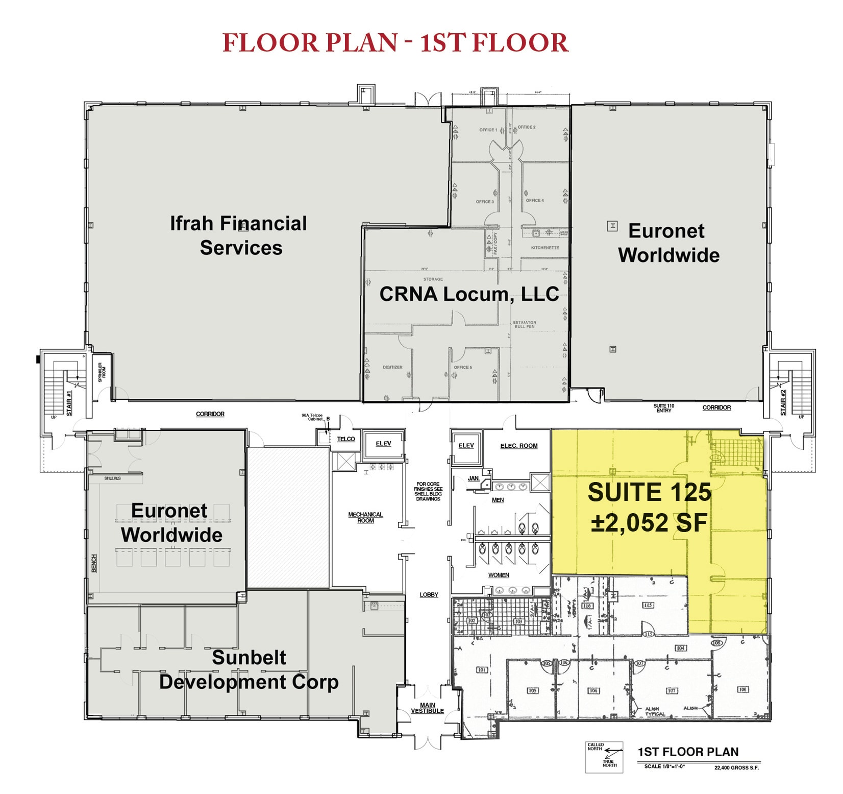 17300 Chenal Pky, Little Rock, AR à louer Plan d’étage– Image 1 sur 6
