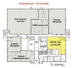 17300 Chenal Pky, Little Rock, AR à louer Plan d’étage– Image 1 sur 6