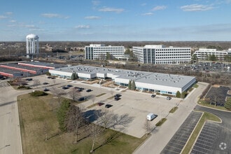 111 Deer Lake Rd, Deerfield, IL - VUE AÉRIENNE  vue de carte