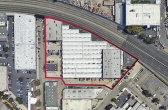 2130-2220 Livingston St, Oakland, CA - Vue aérienne vue de carte