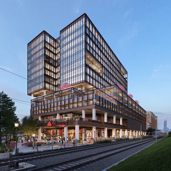 2151 Hawkins St, Charlotte, NC à louer - Photo de l’immeuble – Image 2 sur 17