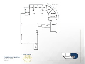 6020 Cornerstone Ct W, San Diego, CA à louer Plan d’étage– Image 1 sur 2