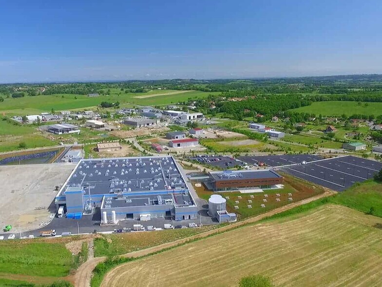 Terrain dans Savignac à vendre - Aérien – Image 3 sur 3