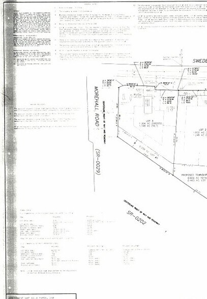 141 Morehall Rd, Malvern, PA à louer - Plan cadastral – Image 2 sur 2