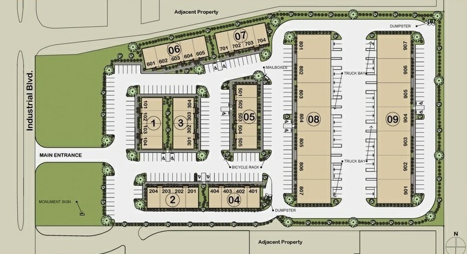 202 Industrial Blvd, Sugar Land, TX à louer - Photo principale – Image 1 sur 35