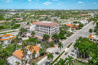 101 N Federal Hwy, Boca Raton, FL - VUE AÉRIENNE  vue de carte