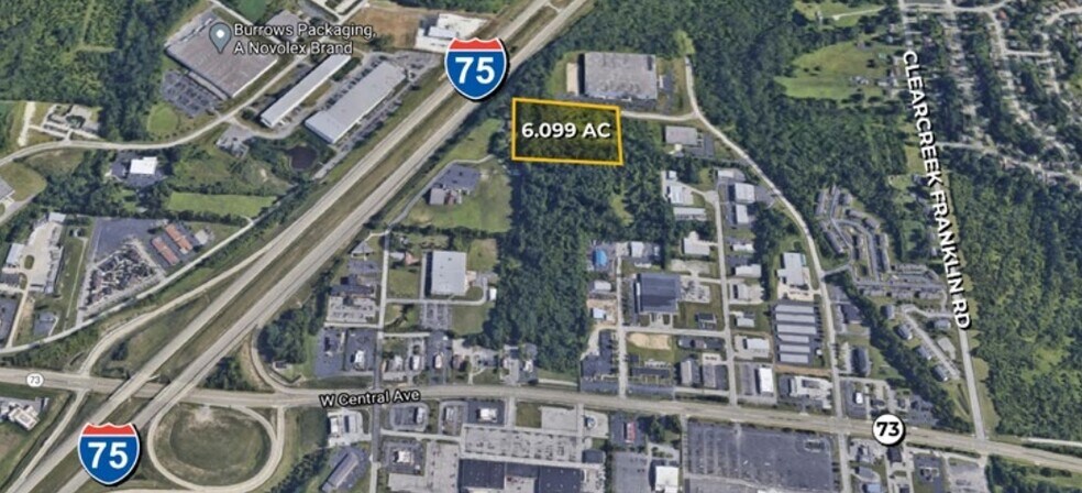 Lot 1 Rt. 73, Springboro, OH à vendre - Photo de l’immeuble – Image 1 sur 3