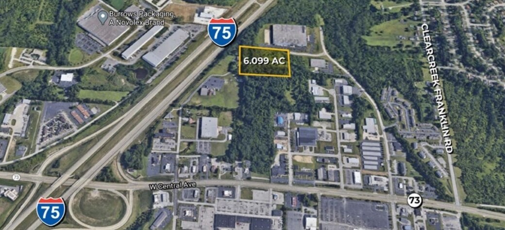 Lot 1 Rt. 73, Springboro, OH à vendre Photo de l’immeuble– Image 1 sur 4