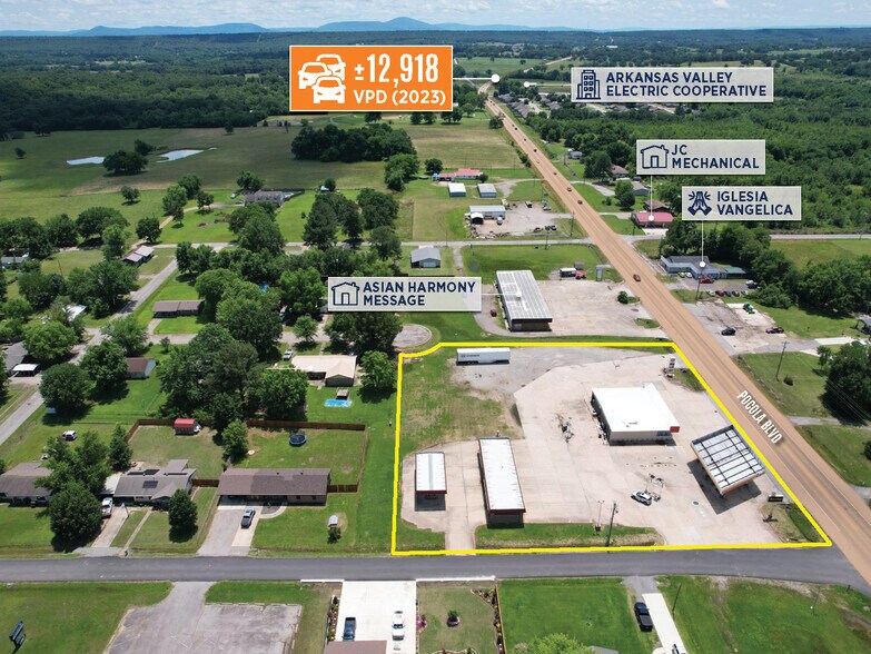 601 S Pocola Blvd, Pocola, OK à vendre - Photo de l’immeuble – Image 3 sur 9