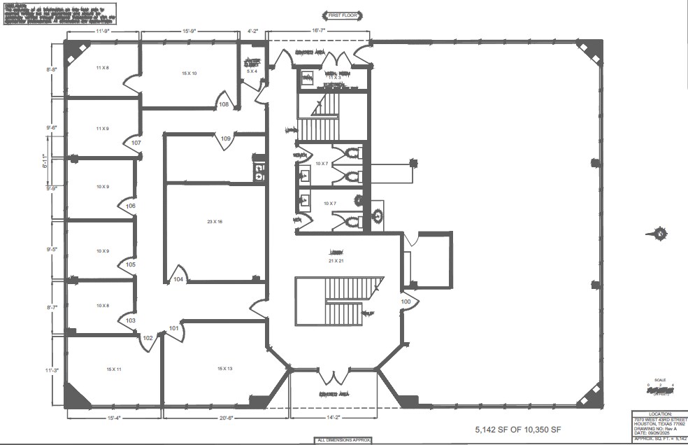 7070 W 43rd St, Houston, TX à louer Photo intérieure– Image 1 sur 1