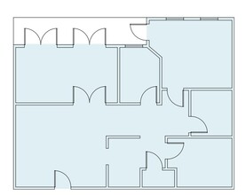 3990 Old Town Ave, San Diego, CA à louer Plan d’étage– Image 1 sur 1