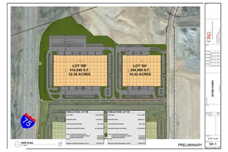 401 Logistics, Jackson, GA à louer Plan de site– Image 2 sur 2