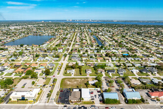 455 Del Prado Blvd S, Cape Coral, FL - VUE AÉRIENNE  vue de carte