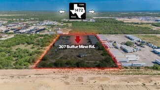 Plus de détails pour 307 Sulfur Mine Road, Laredo, TX - Terrain à vendre