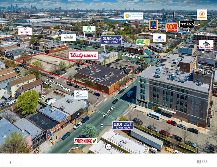 1614 W 47th St, Chicago, IL à vendre - Photo de l’immeuble – Image 3 sur 7