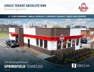Plus de détails pour 1303 Memorial Blvd, Springfield, TN - Local commercial à vendre