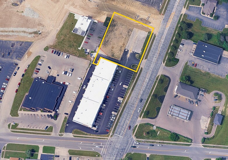 6061 Brandt Pike, Huber Heights, OH à vendre - Aérien – Image 1 sur 1