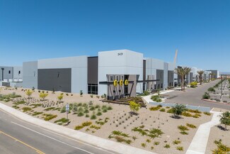 Plus de détails pour 3431 S Crismon Rd, Mesa, AZ - Industriel/Logistique à louer