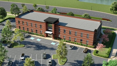 5843 Harbour View Blvd, Suffolk, VA - Vue aérienne vue de carte