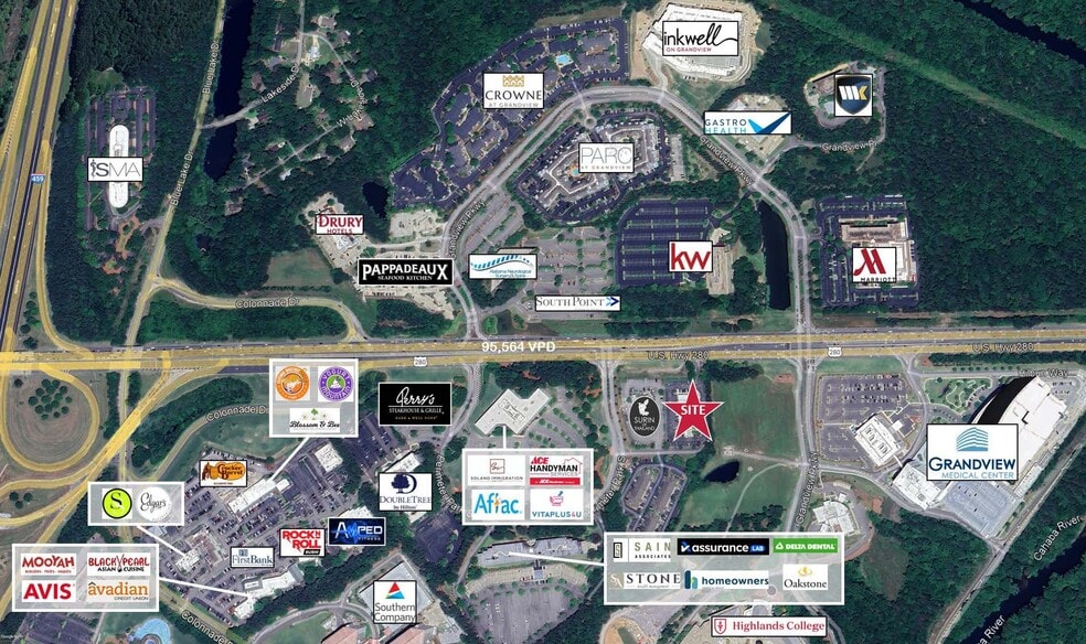 14 Perimeter Park S, Birmingham, AL à louer - Photo de l’immeuble – Image 2 sur 4