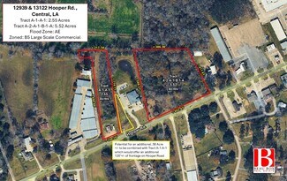 Plus de détails pour 12939 Hooper Rd, Baton Rouge, LA - Terrain à vendre