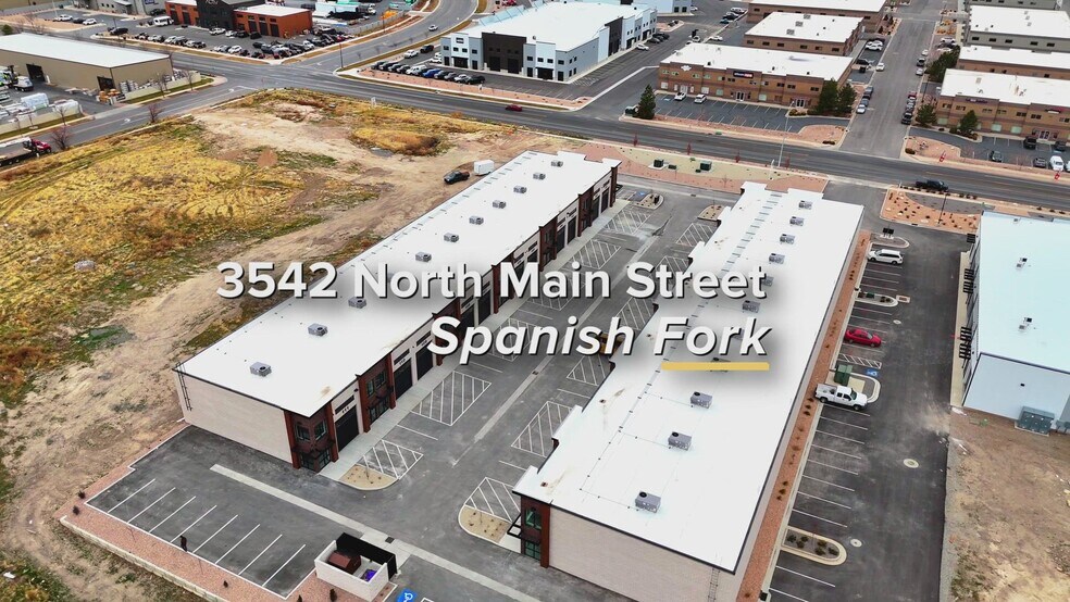 3542 N Main St, Spanish Fork, UT à louer - Vidéo sur l’annonce professionnelle – Image 2 sur 31