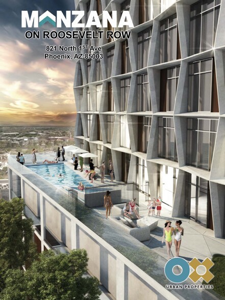 821 N 1st Ave, Phoenix, AZ à louer - Photo de l’immeuble – Image 3 sur 16