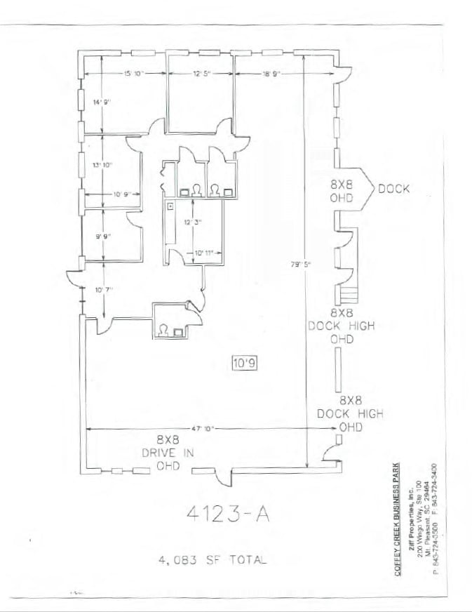 4123 Rose Lake Dr, Charlotte, NC à louer Plan d’étage– Image 1 sur 1