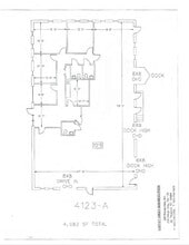 4123 Rose Lake Dr, Charlotte, NC à louer Plan d’étage– Image 1 sur 1
