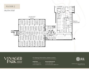 12710 Voyager Pky, Colorado Springs, CO à vendre Plan d’étage– Image 2 sur 2