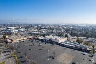 5222-5270 Newpark Plz, Newark, CA - Vue aérienne vue de carte - Image1