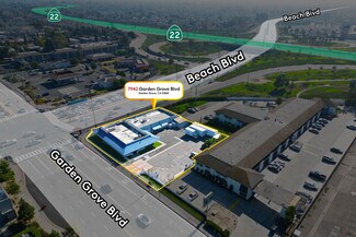 Plus de détails pour 7942 Garden Grove Blvd, Garden Grove, CA - Local commercial à vendre
