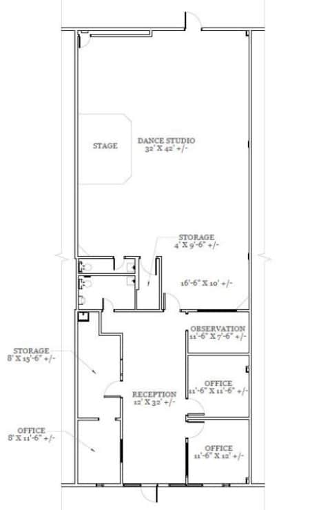 1100-1120 Luke St, Irving, TX à louer Plan d’étage– Image 1 sur 1