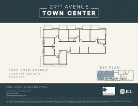 7400 E 29th Ave, Denver, CO à louer Plan d’étage– Image 1 sur 3