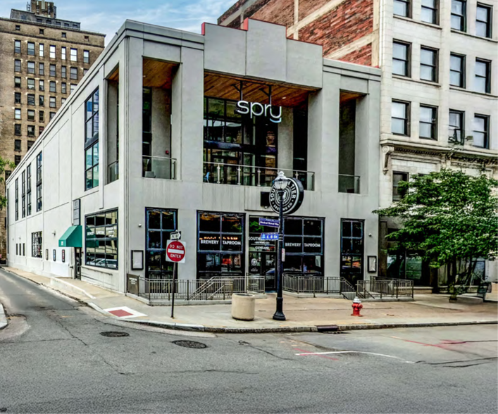 811 Prospect Ave E, Cleveland, OH à louer - Photo de l’immeuble – Image 1 sur 21